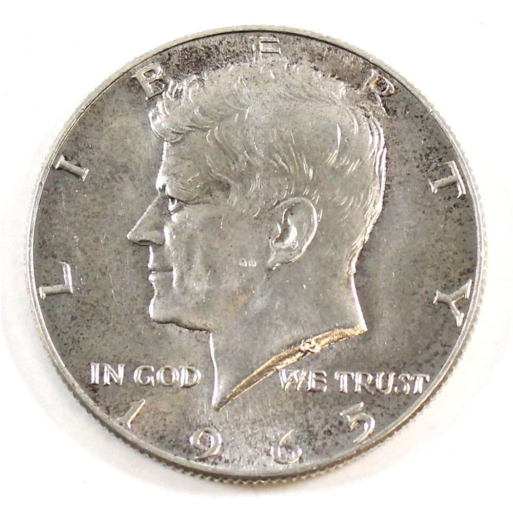 1965 USA Half Dollar Circulated