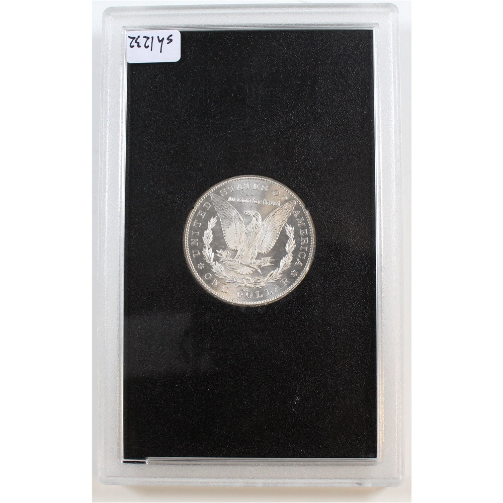 1884 CC USA Dollar Brilliant Uncirculated (MS63) GSA Hoard in Case