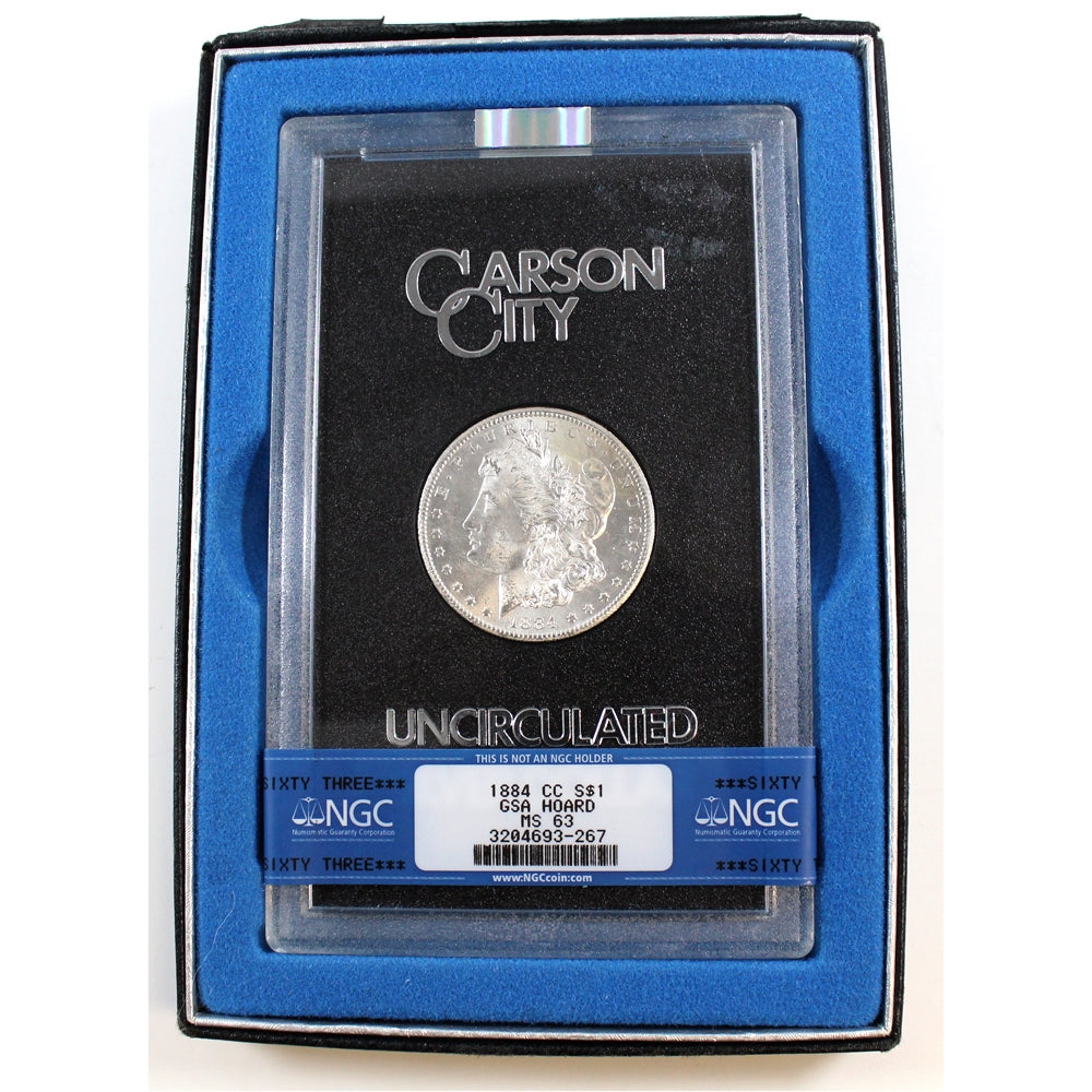 1884 CC USA GSA Dollar NGC MS63 $