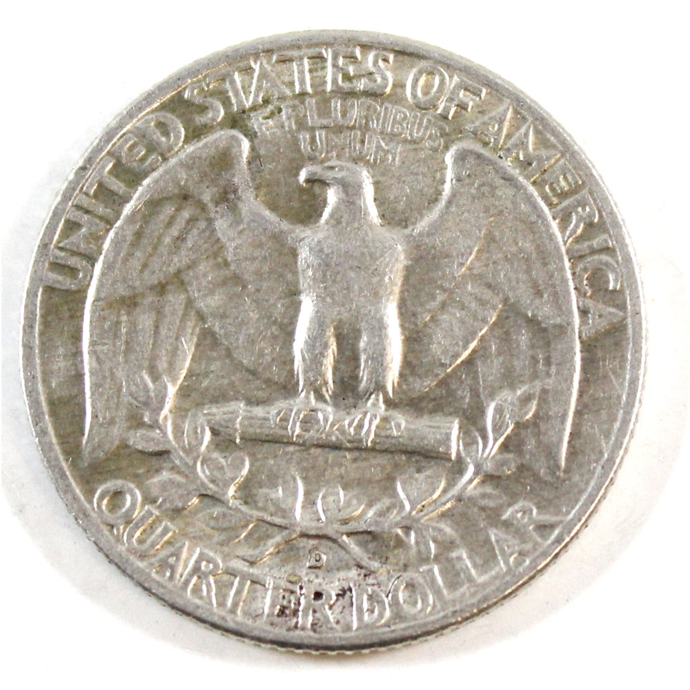 1956 D USA Quarter Circulated