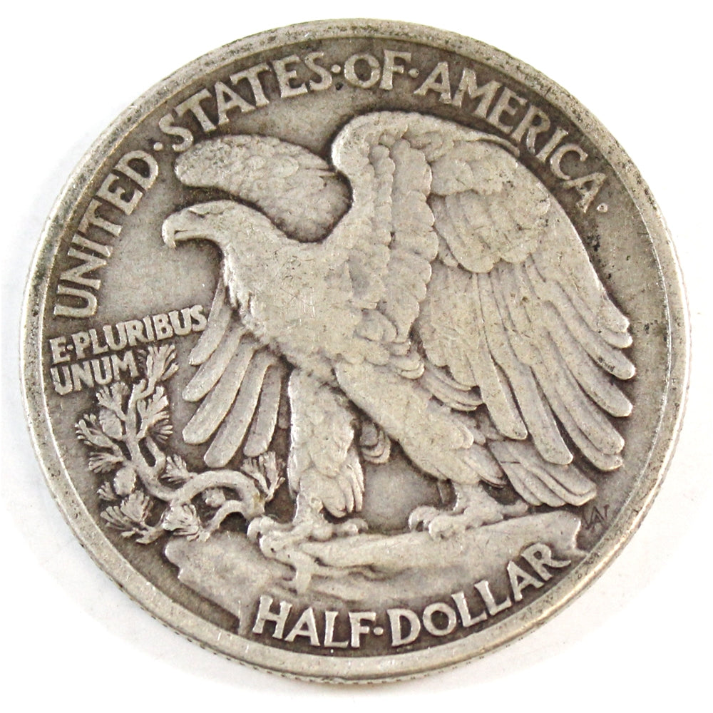 1934 USA Half Dollar Circulated