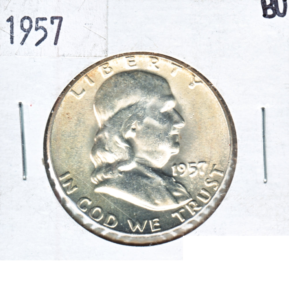 1957 USA Half Dollar Brilliant Uncirculated (MS63)