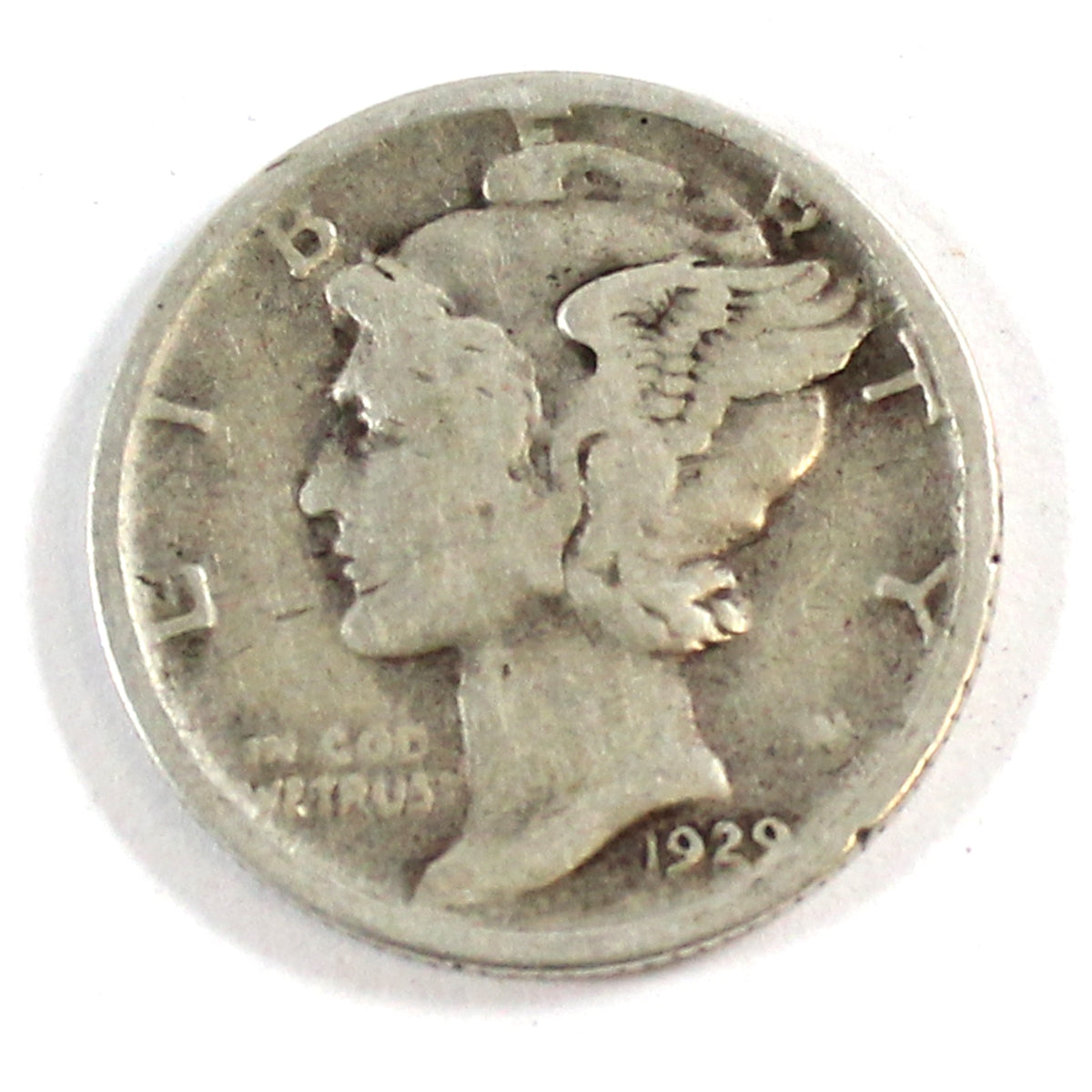 1929 S USA Dime Circulated