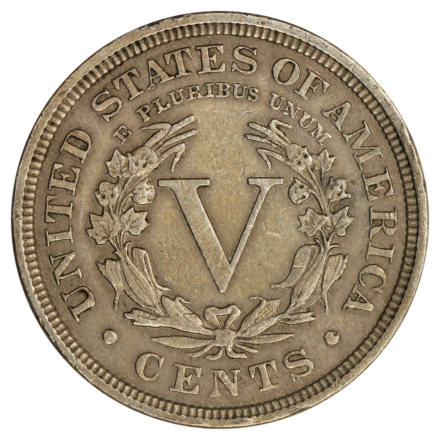 1911 USA Nickel Extra Fine (EF40)