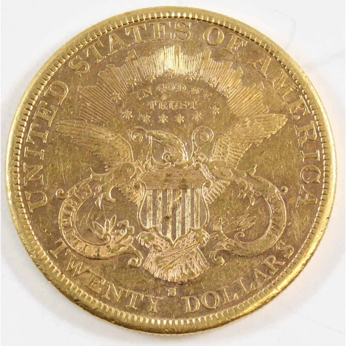 1883 S USA $20.00 Gold EF-AU (EF45) $