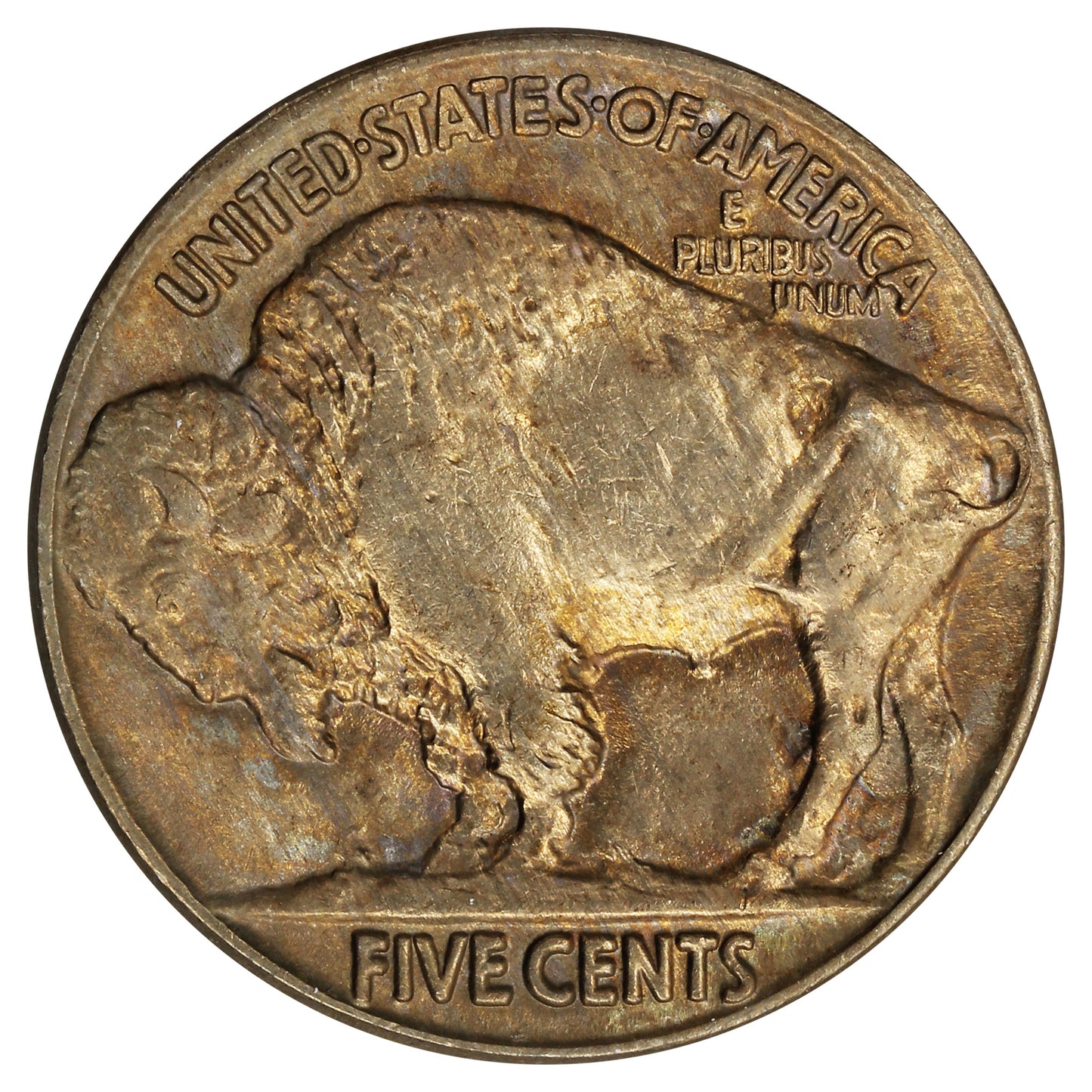 1914 USA Nickel Almost Uncirculated (AU50)