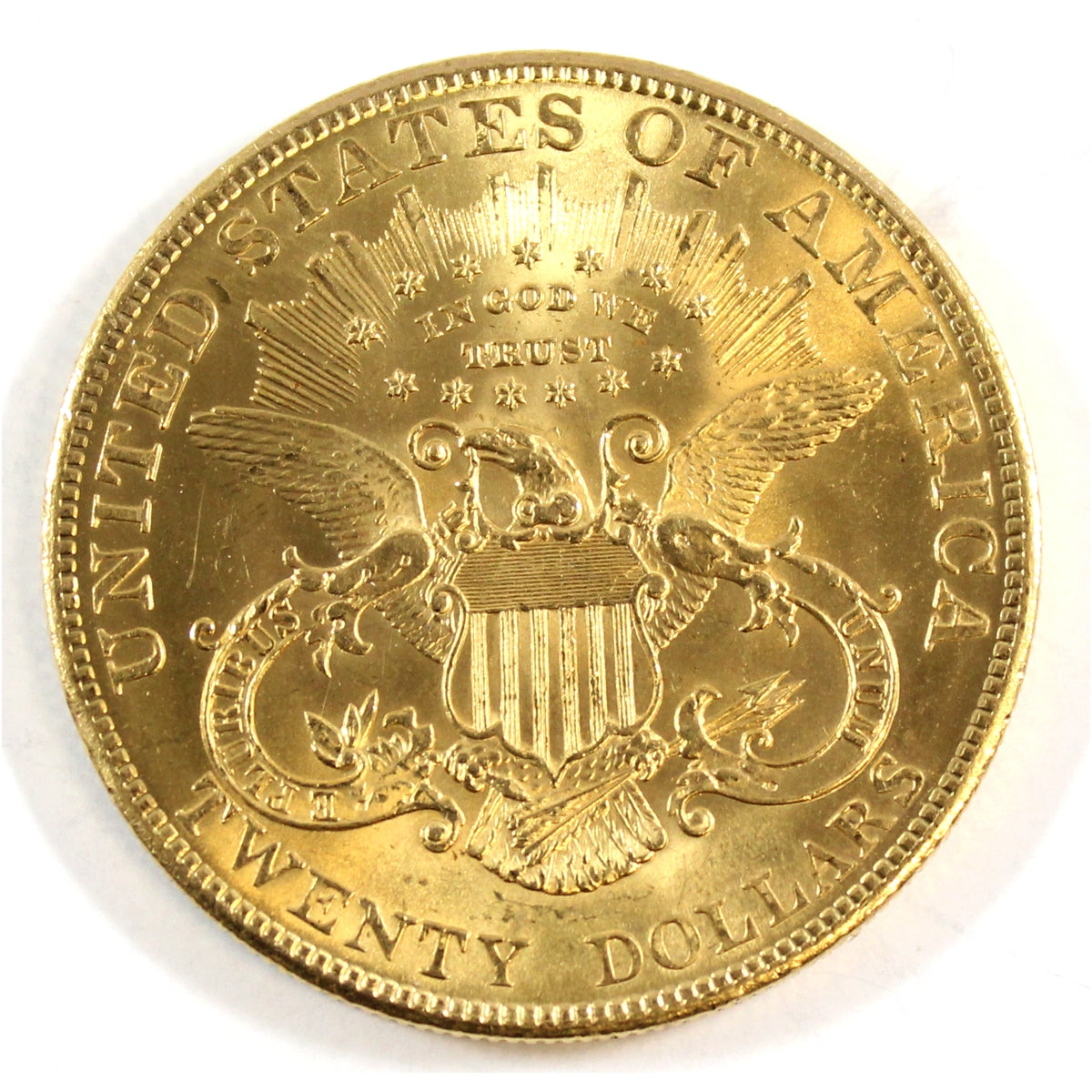 1904 USA $20.00 Gold UNC+ (MS62) $