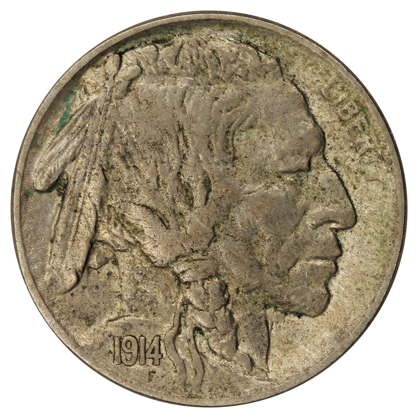 1914 USA Nickel EF-AU (EF45)