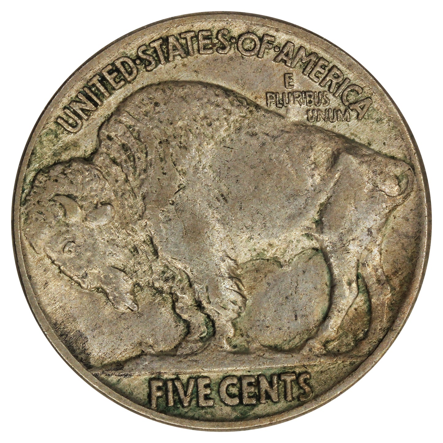 1914 USA Nickel EF-AU (EF45)