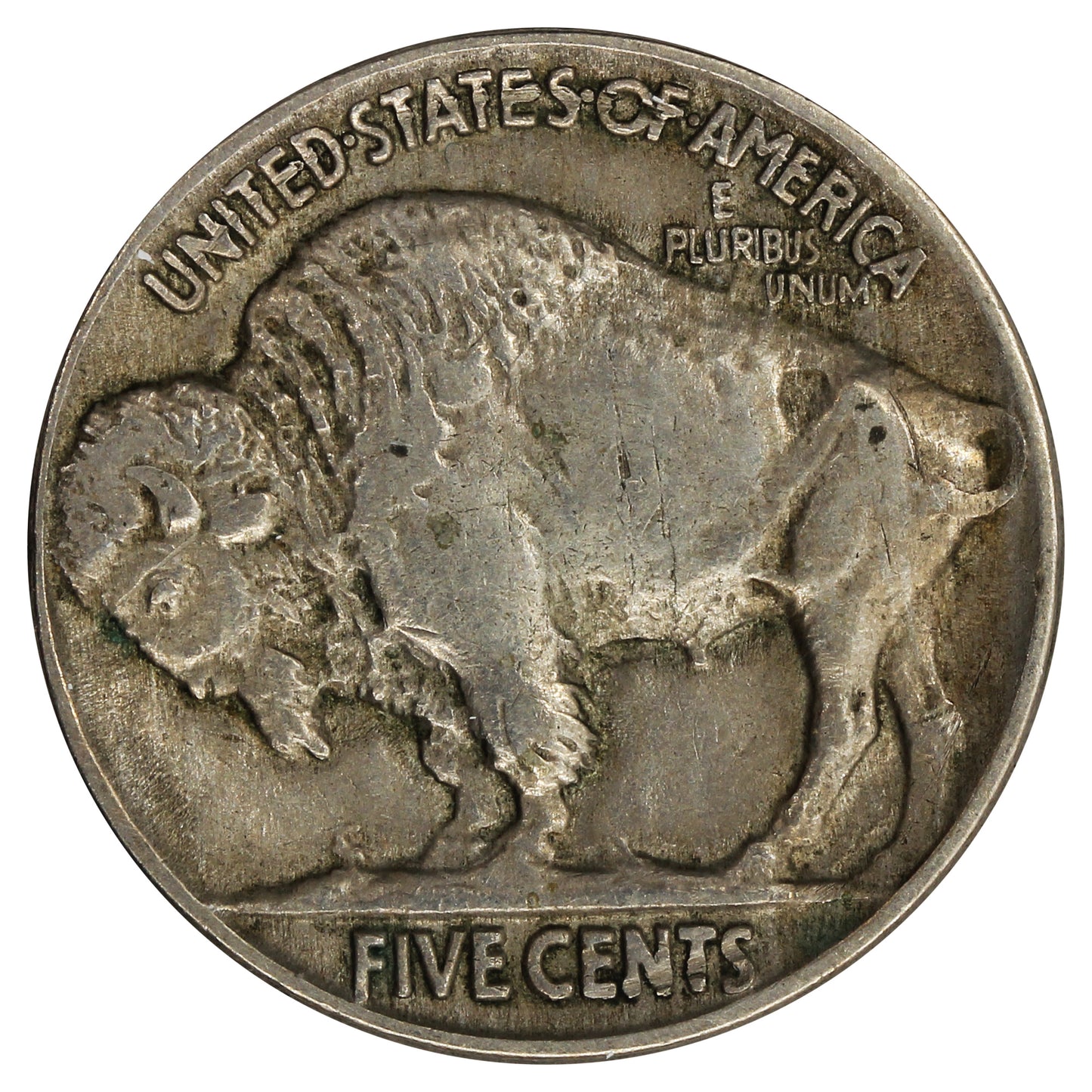 1914 USA Nickel Extra Fine (EF40)