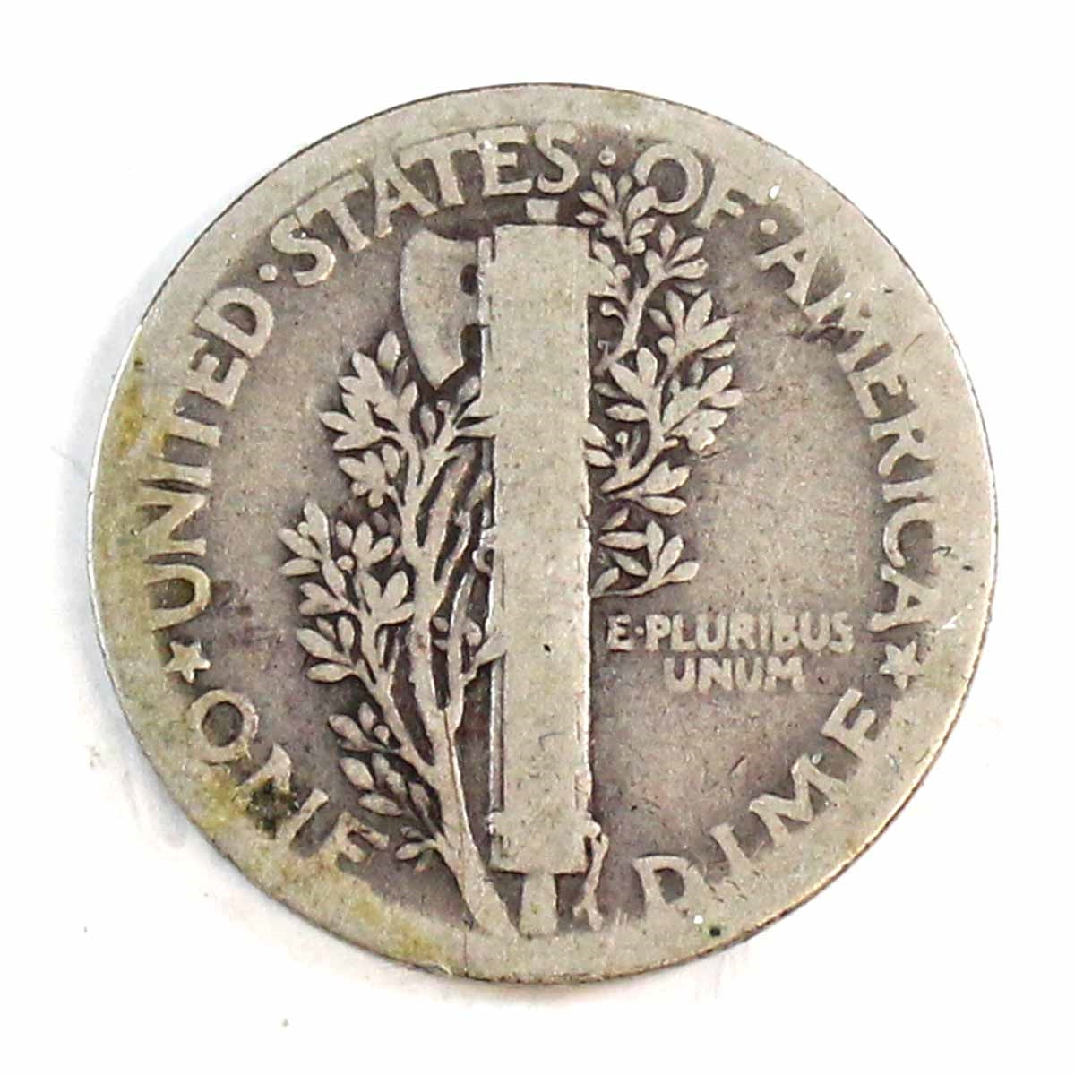 1929 USA Dime Circulated