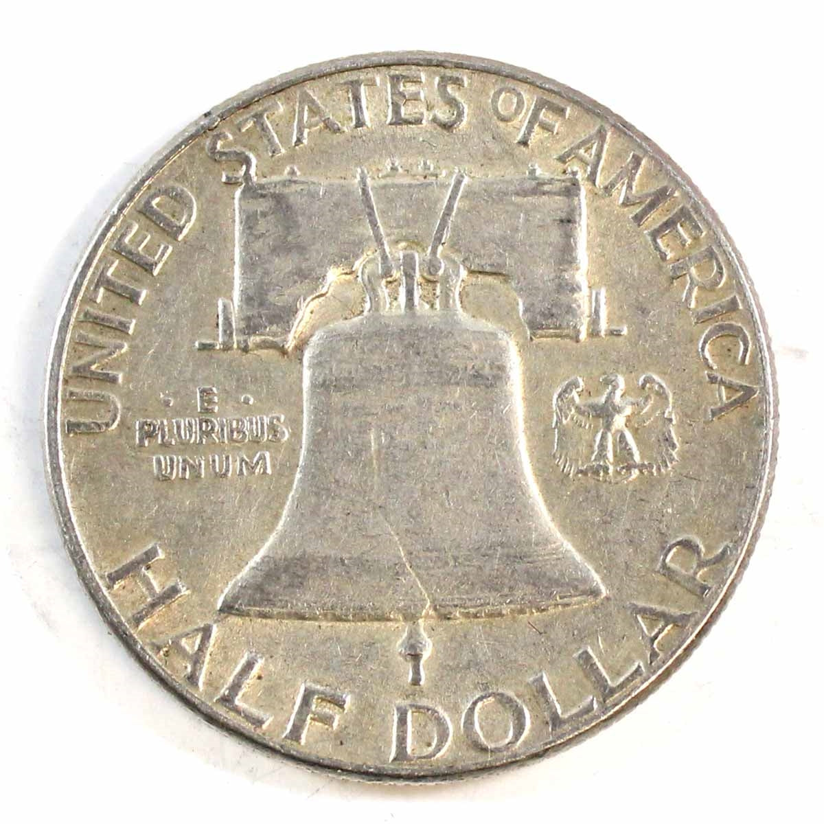 1955 USA Half Dollar Circulated