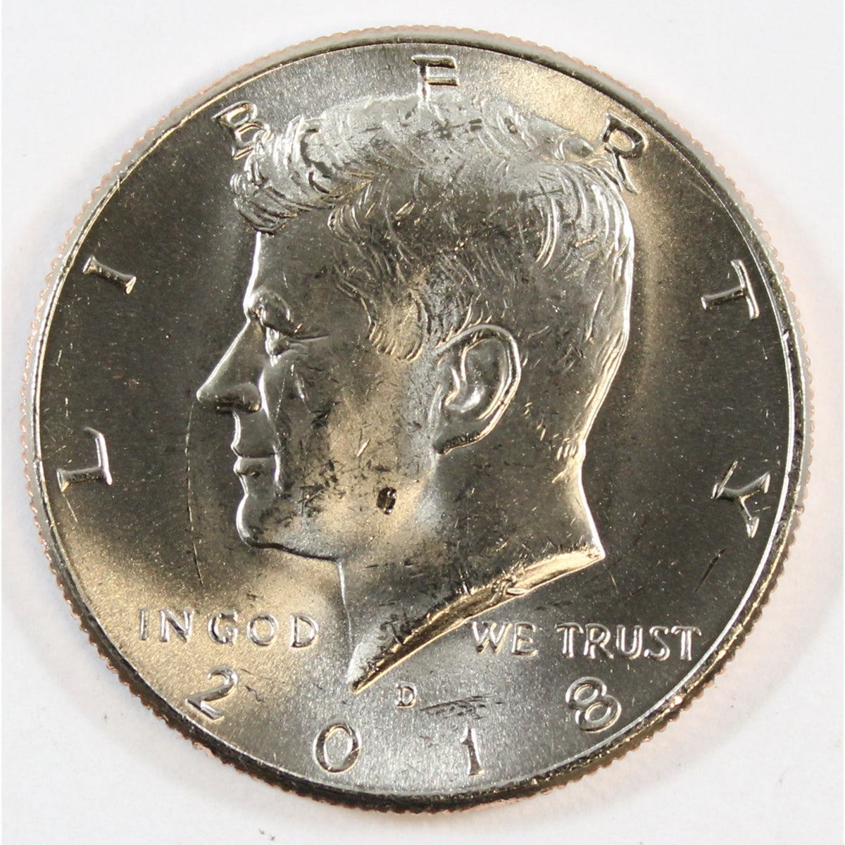 2018 D USA Half Dollar Brilliant Uncirculated (MS-63)