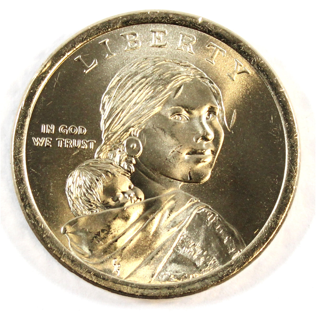 2018 P USA Native Dollar Brilliant Uncirculated (MS63)