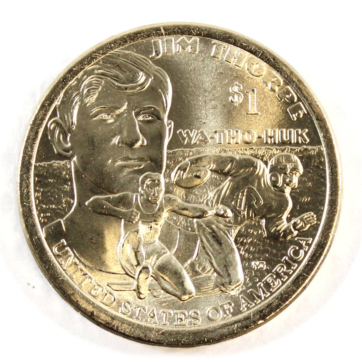 2018 P USA Native Dollar Brilliant Uncirculated (MS63)