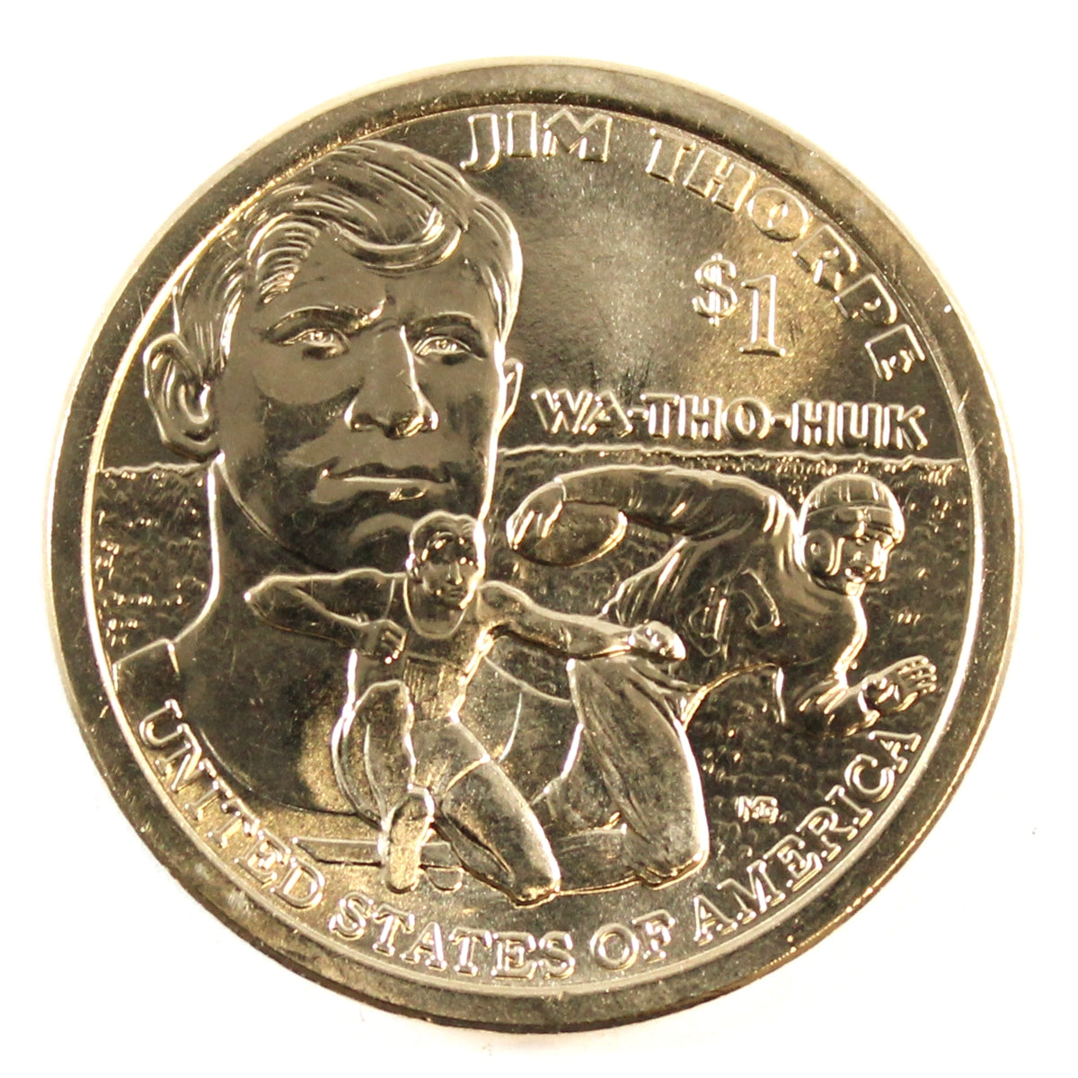 2018 D USA Native Dollar Brilliant Uncirculated (MS63)