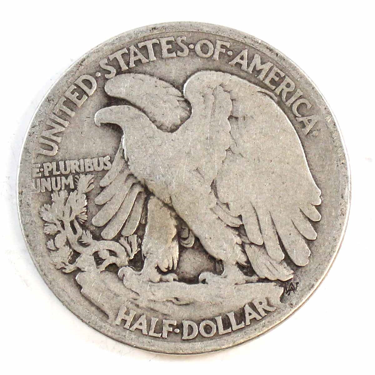 1917 USA Half Dollar Circulated