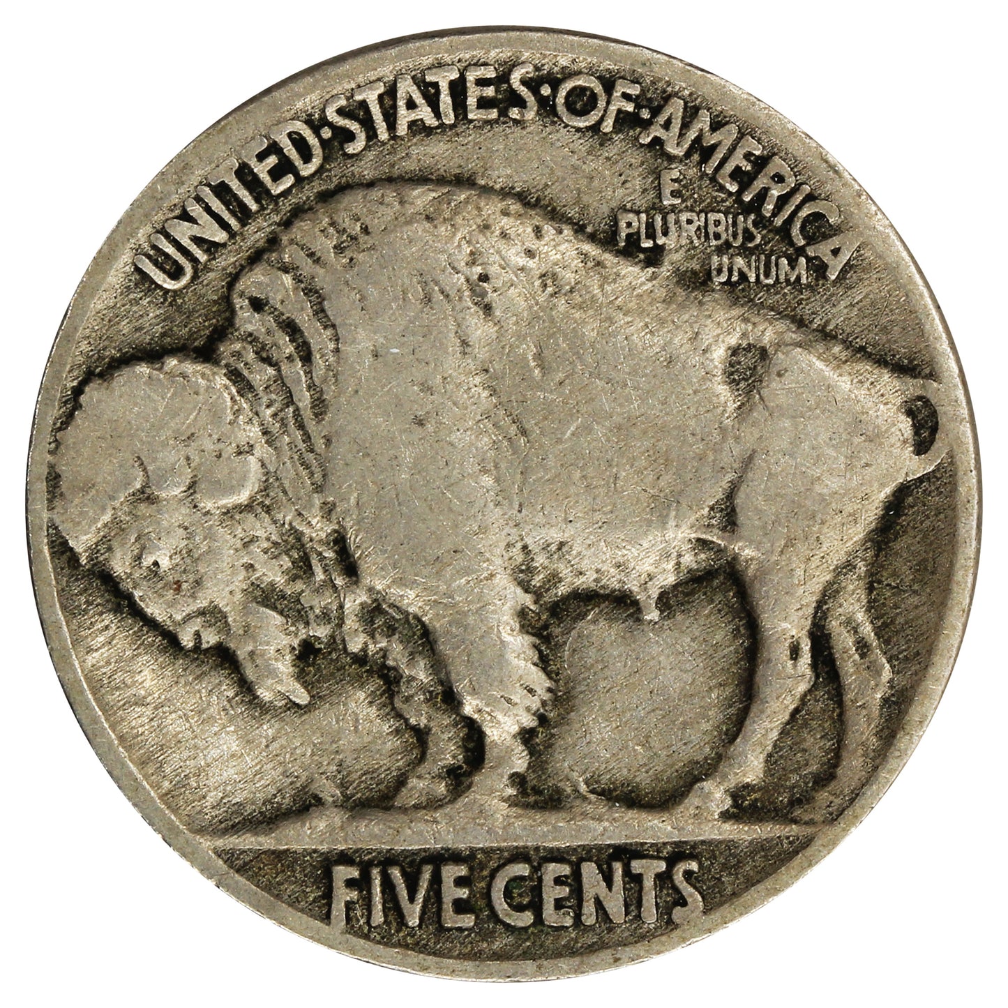 1914 USA Nickel VG-F (VG10)