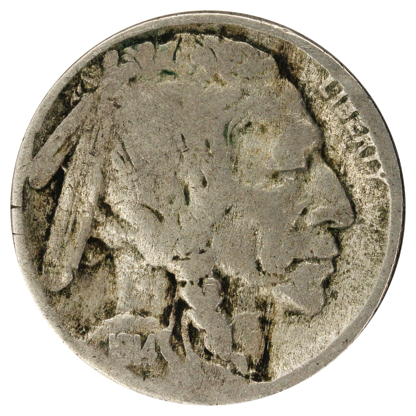 1914 USA Nickel G-VG (G6)