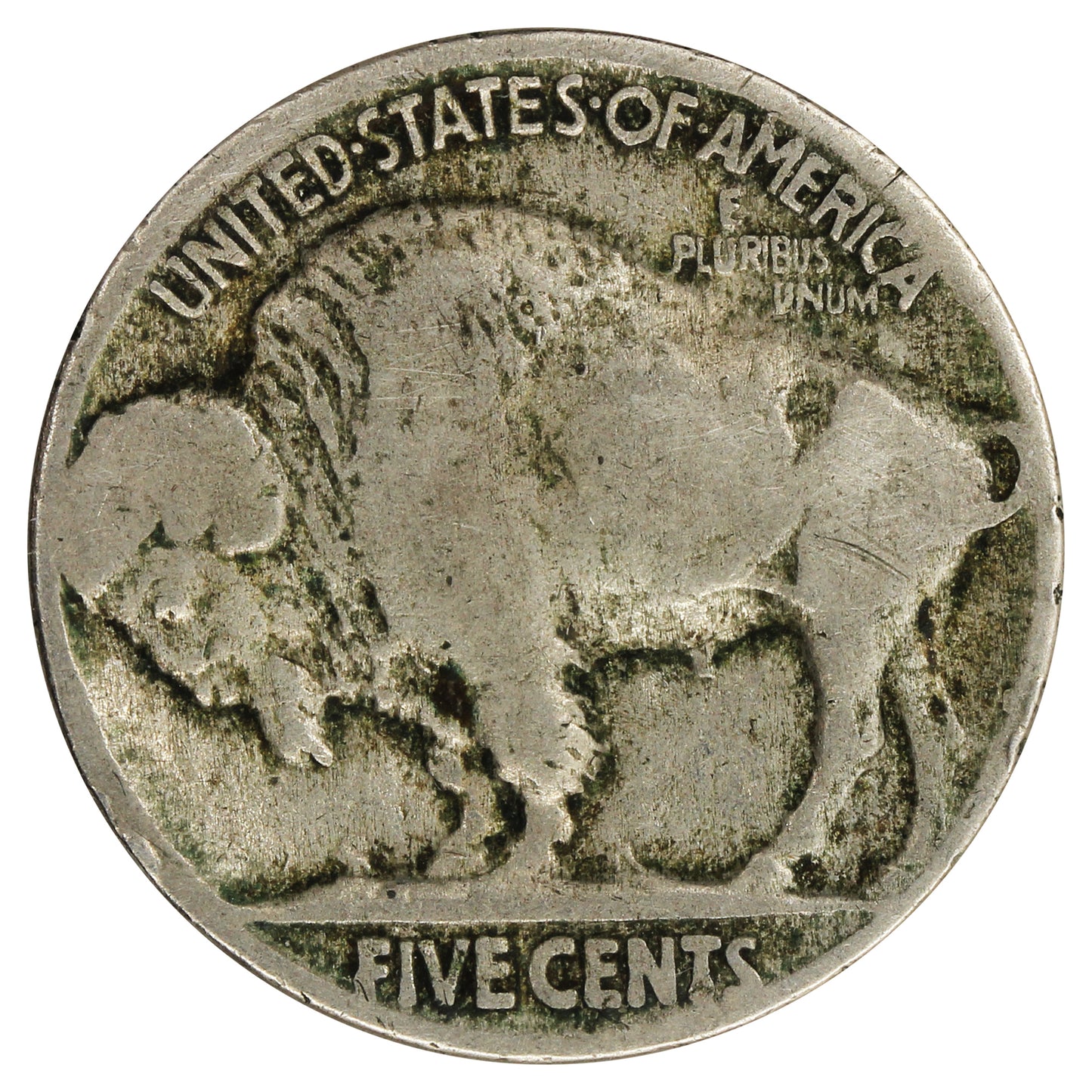 1914 USA Nickel G-VG (G6)