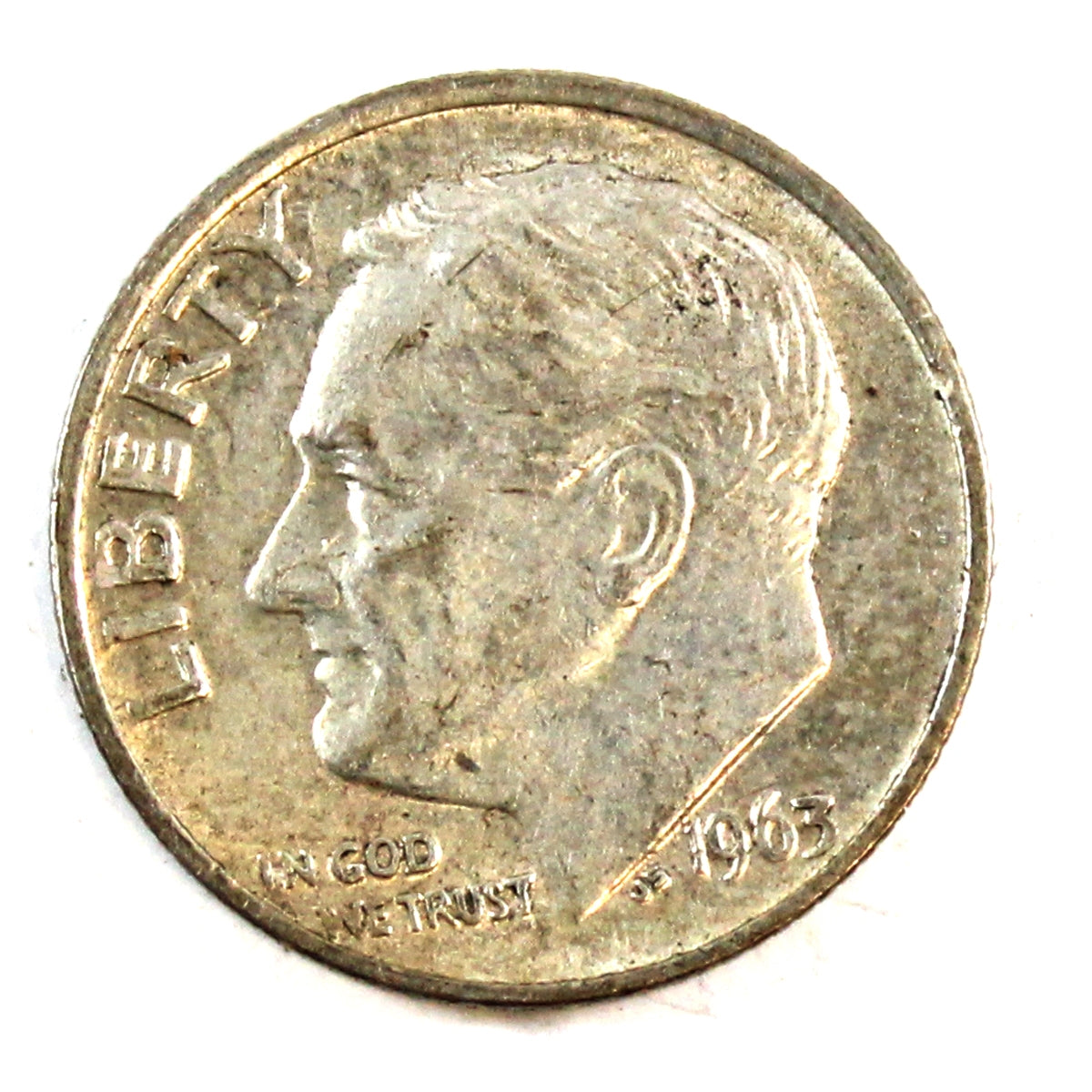 1963 USA Dime Circulated