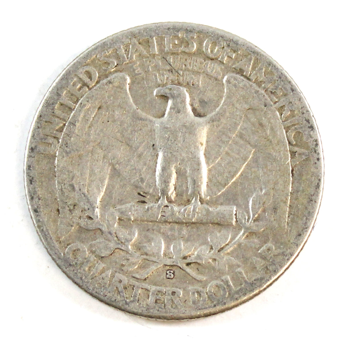 1936 S USA Quarter Circulated