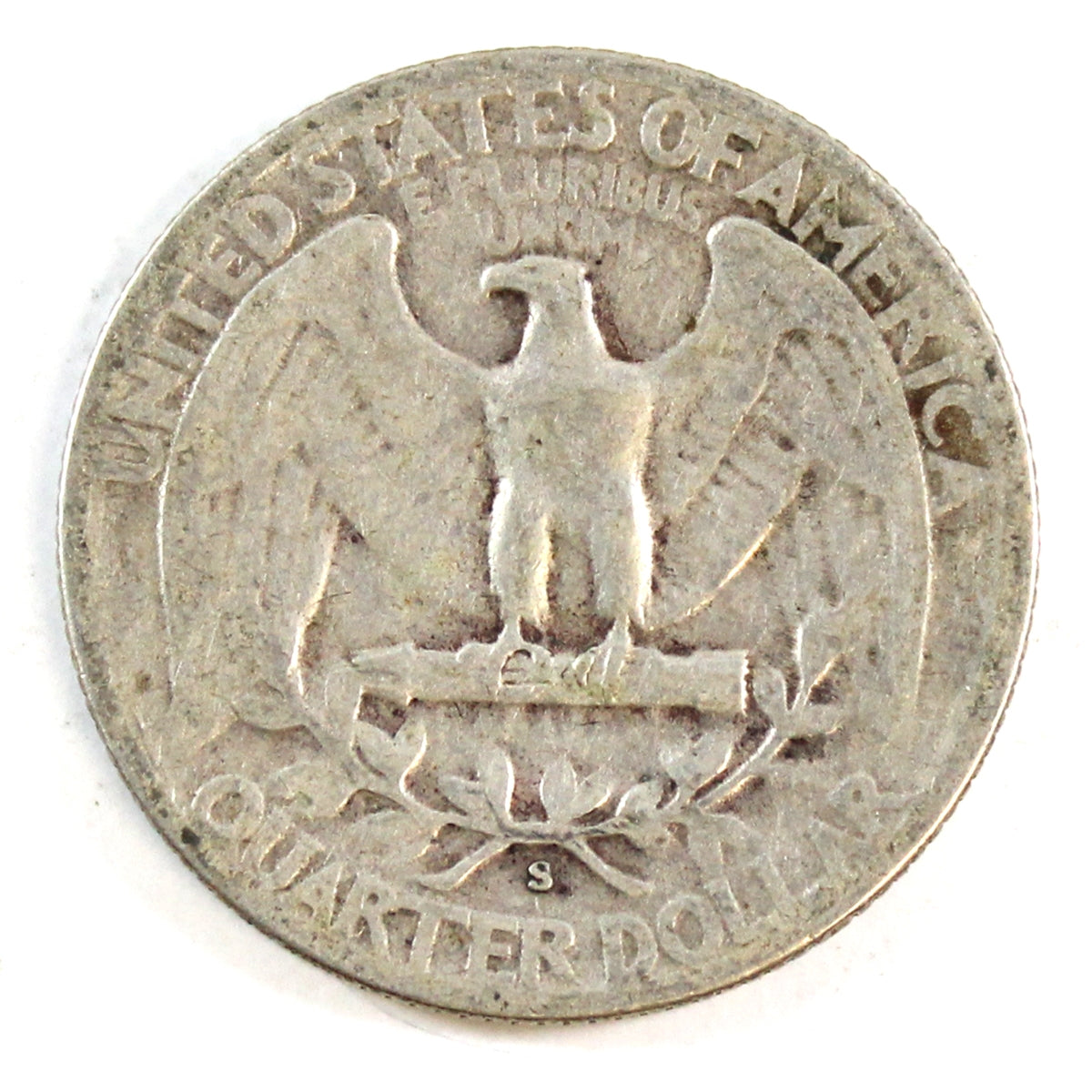1947 S USA Quarter Circulated