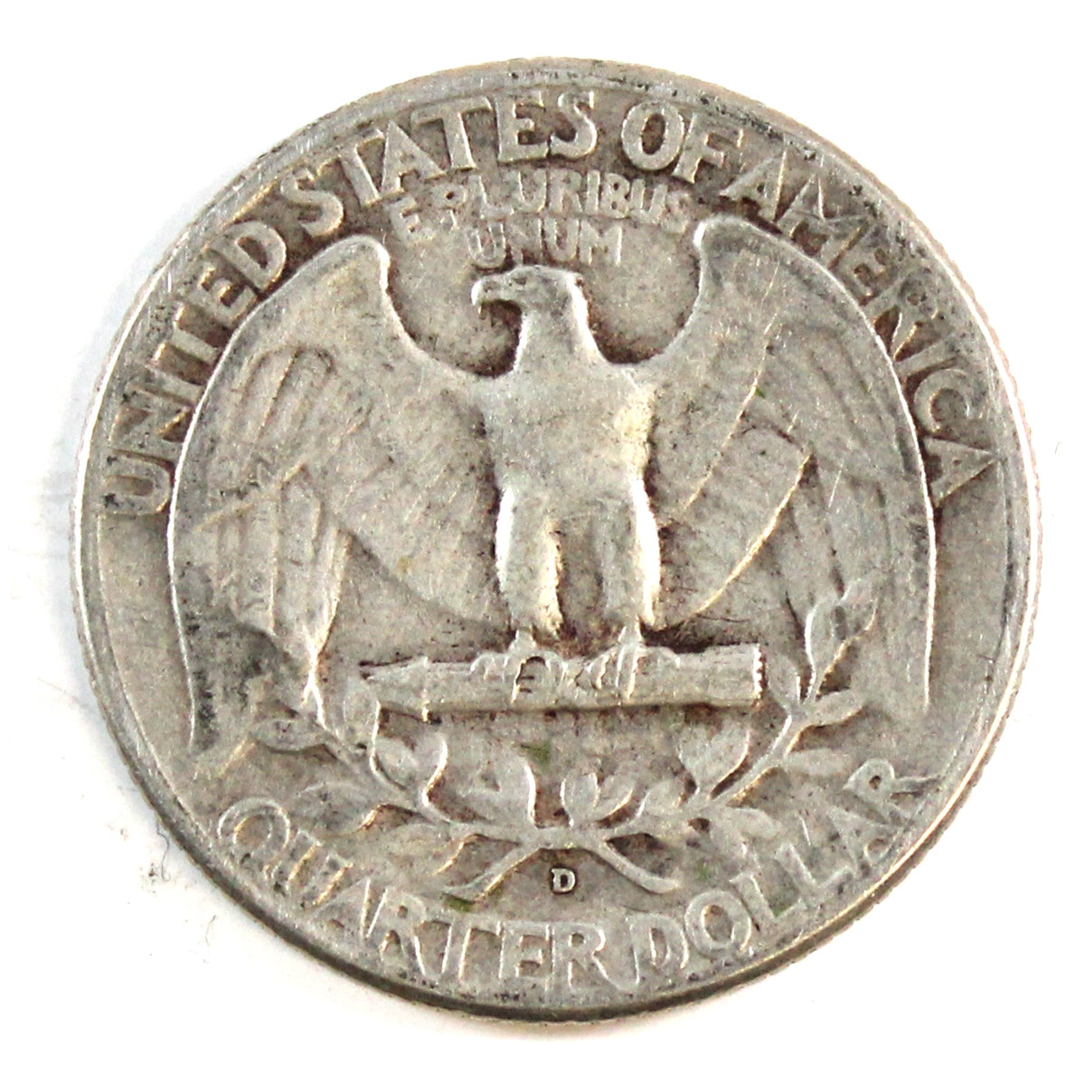 1945 D USA Quarter Circulated