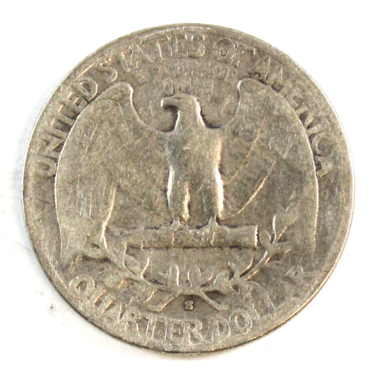 1945 S USA Quarter Circulated