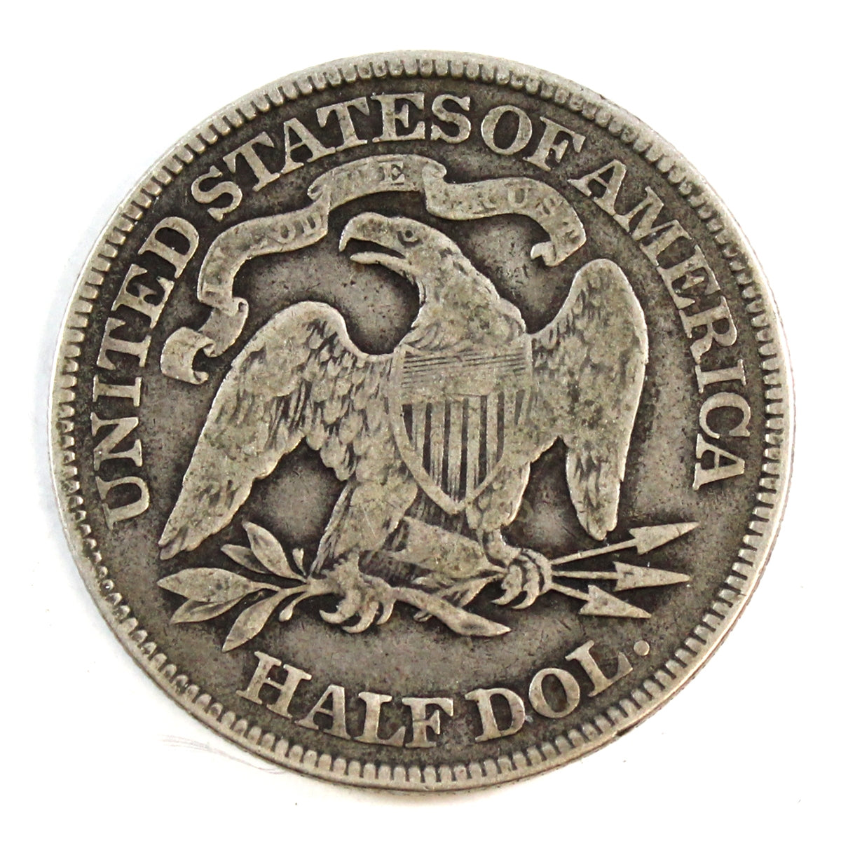 1876 USA Half Dollar VG-F (VG10) $