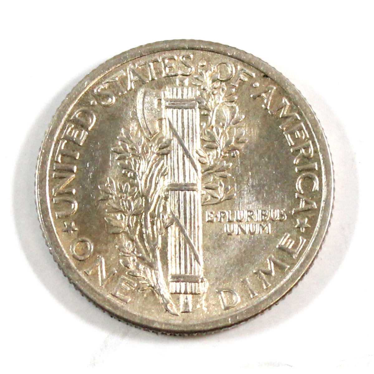 1916 Mercury USA Dime Brilliant Uncirculated (MS63)