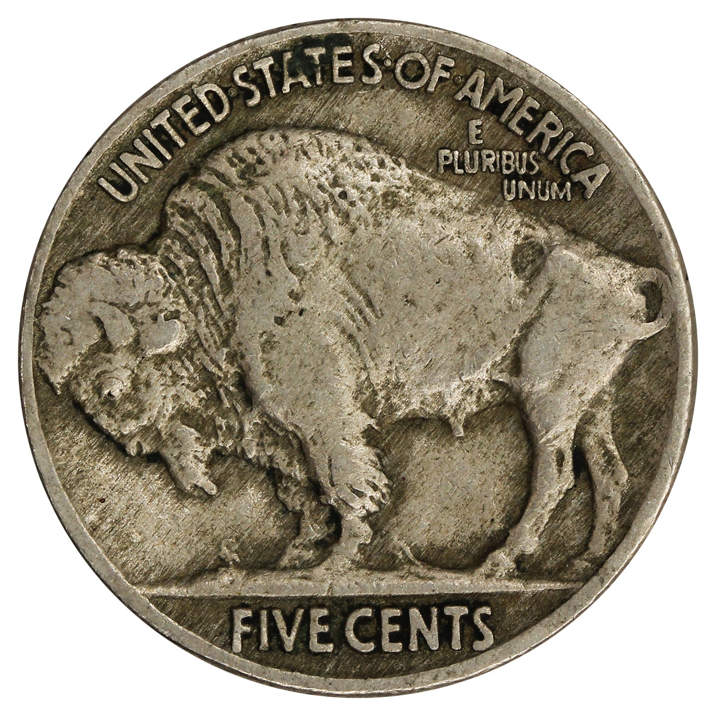 1915 USA Nickel VF-EF (VF30)