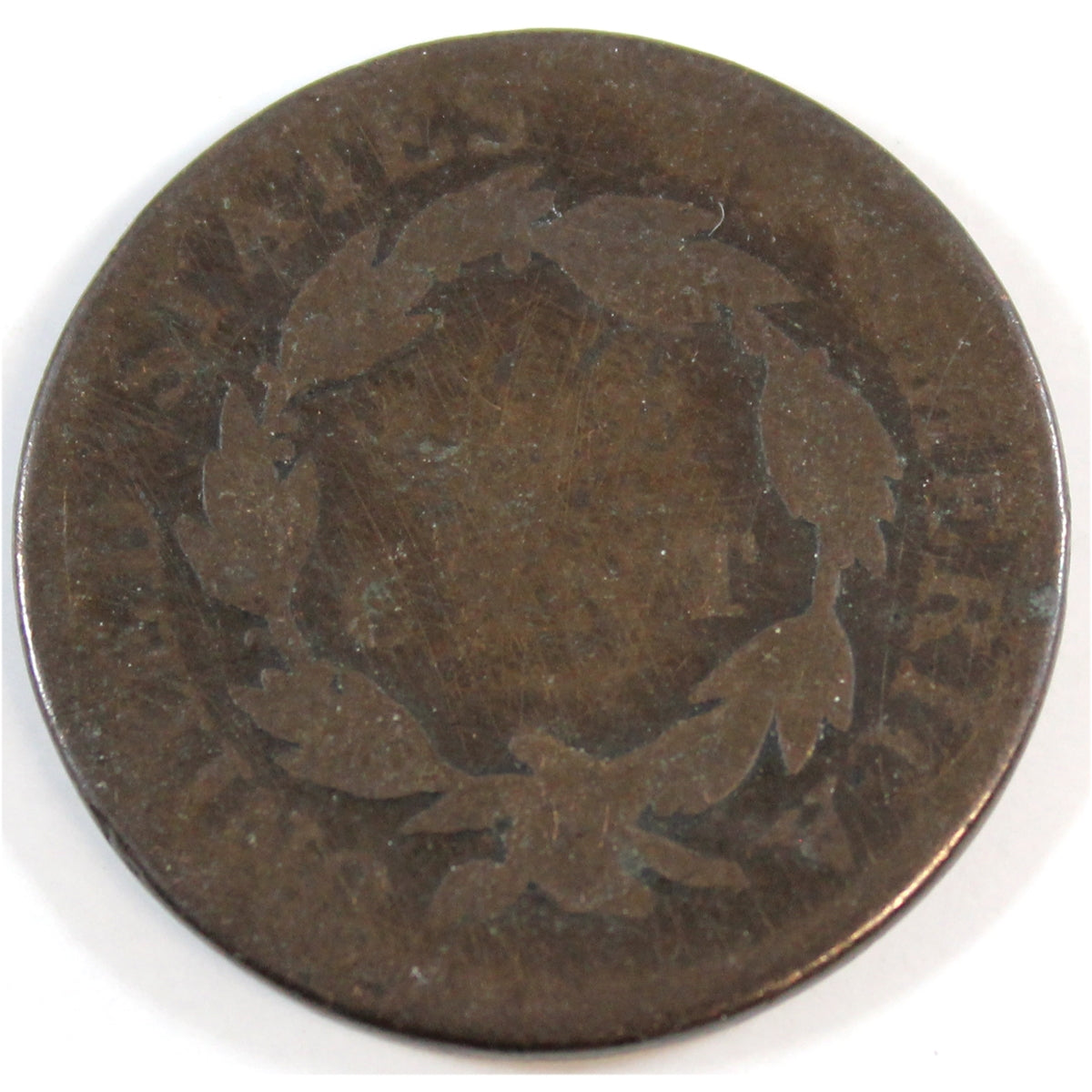 1818 USA Cent About Good (AG3)