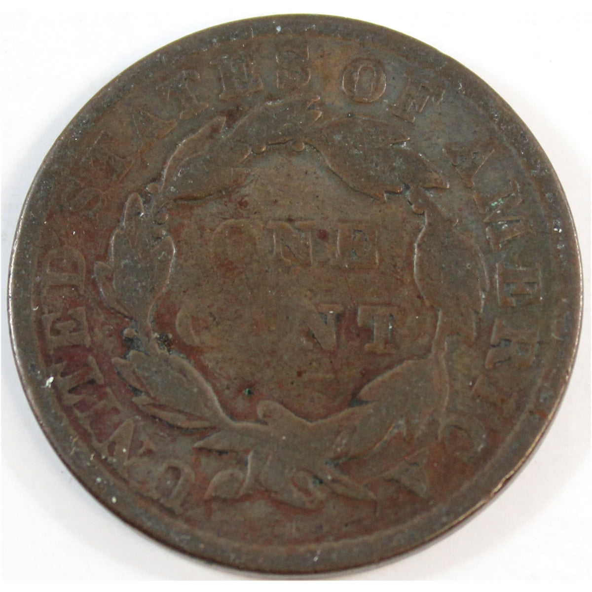 1833 USA Cent Very Good (VG8)