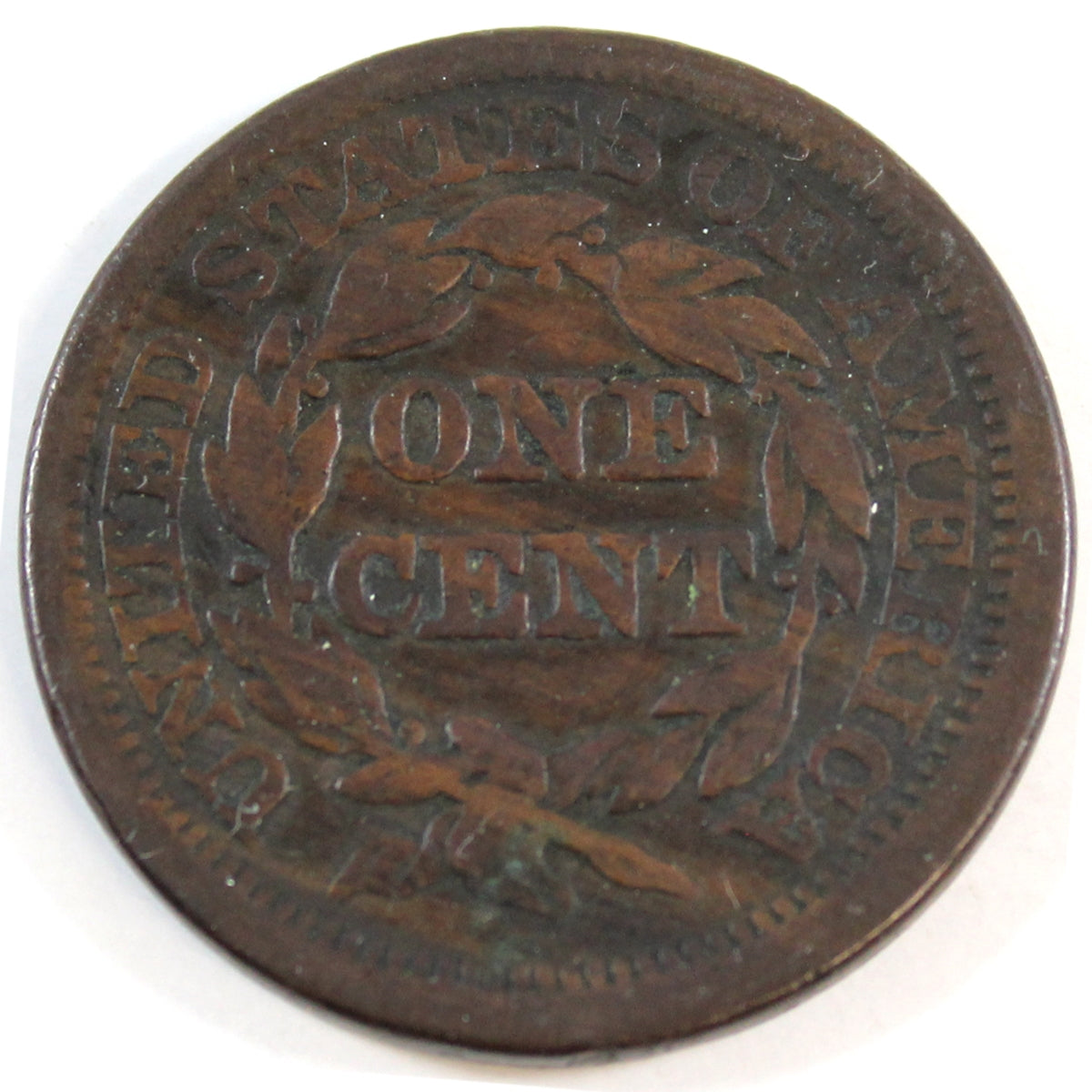 1844 USA Cent F-VF (F15) $
