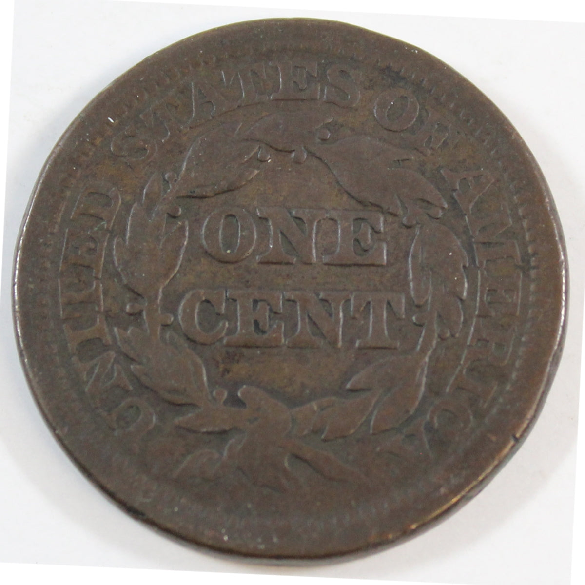 1846 Small Date USA Cent Very Good (VG8)