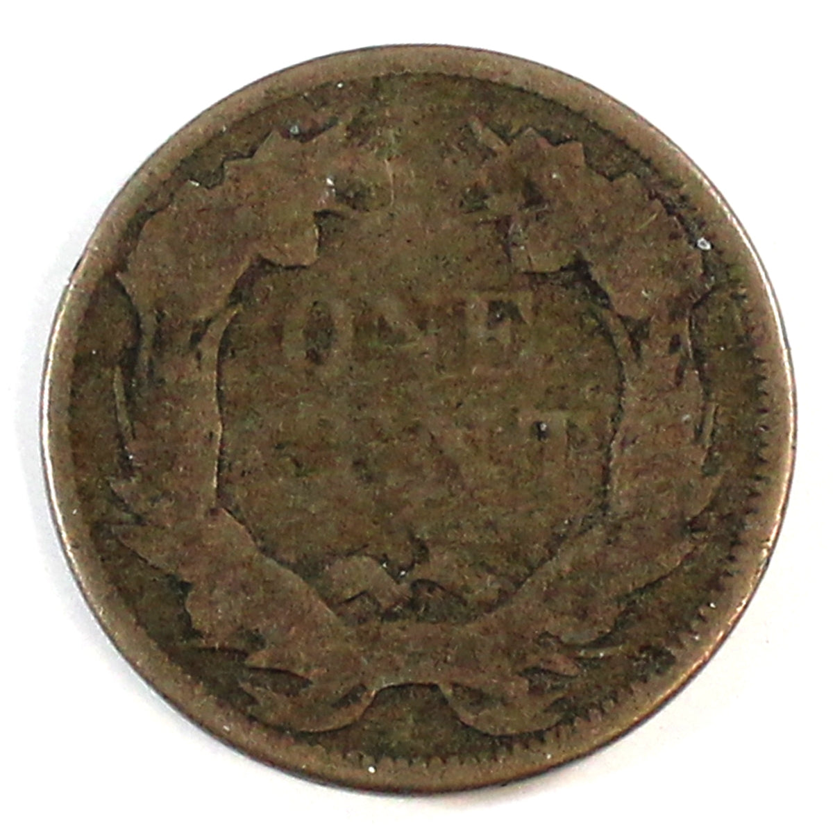 1857 Flying Eagle USA Cent Filler