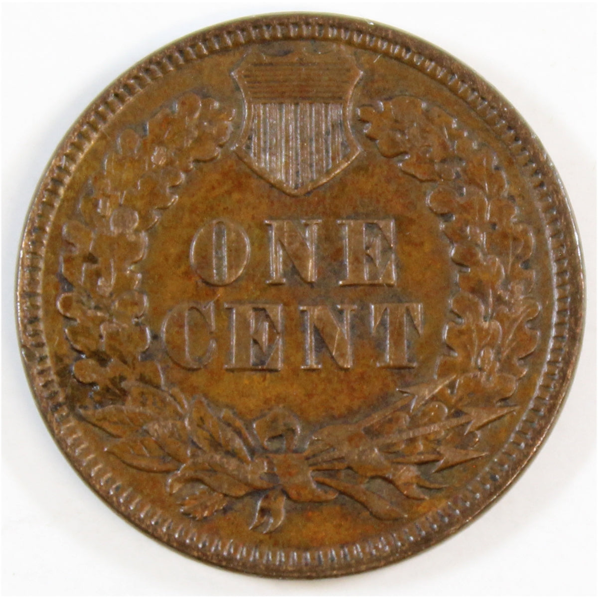 1888 USA Cent Almost Uncirculated (AU50)