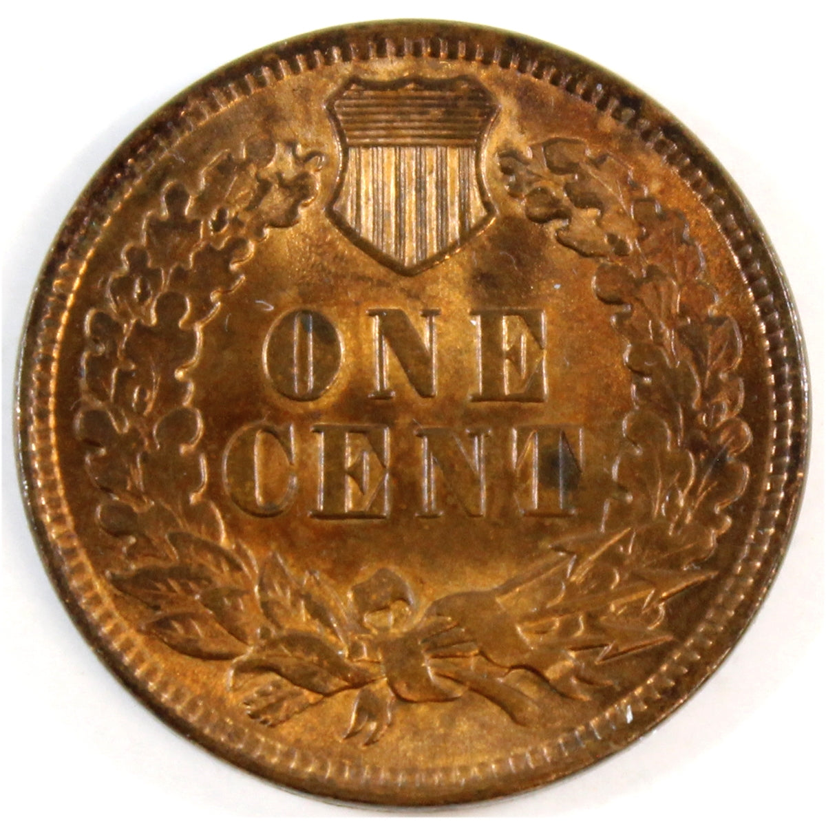 1901 USA Cent Brilliant Uncirculated (MS63) $