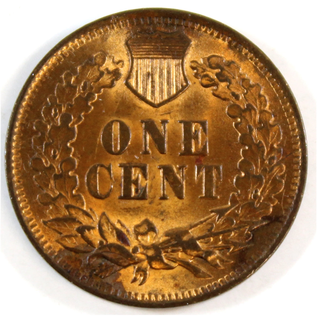 1901 USA Cent UNC+ (MS62)