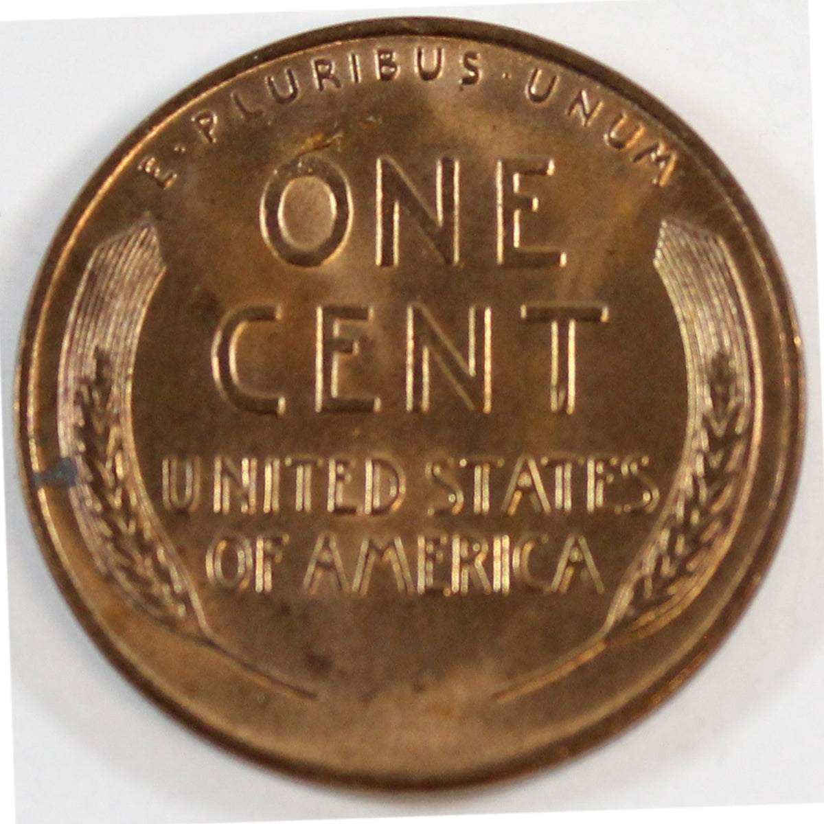1938 USA Cent Brilliant Uncirculated (MS63)
