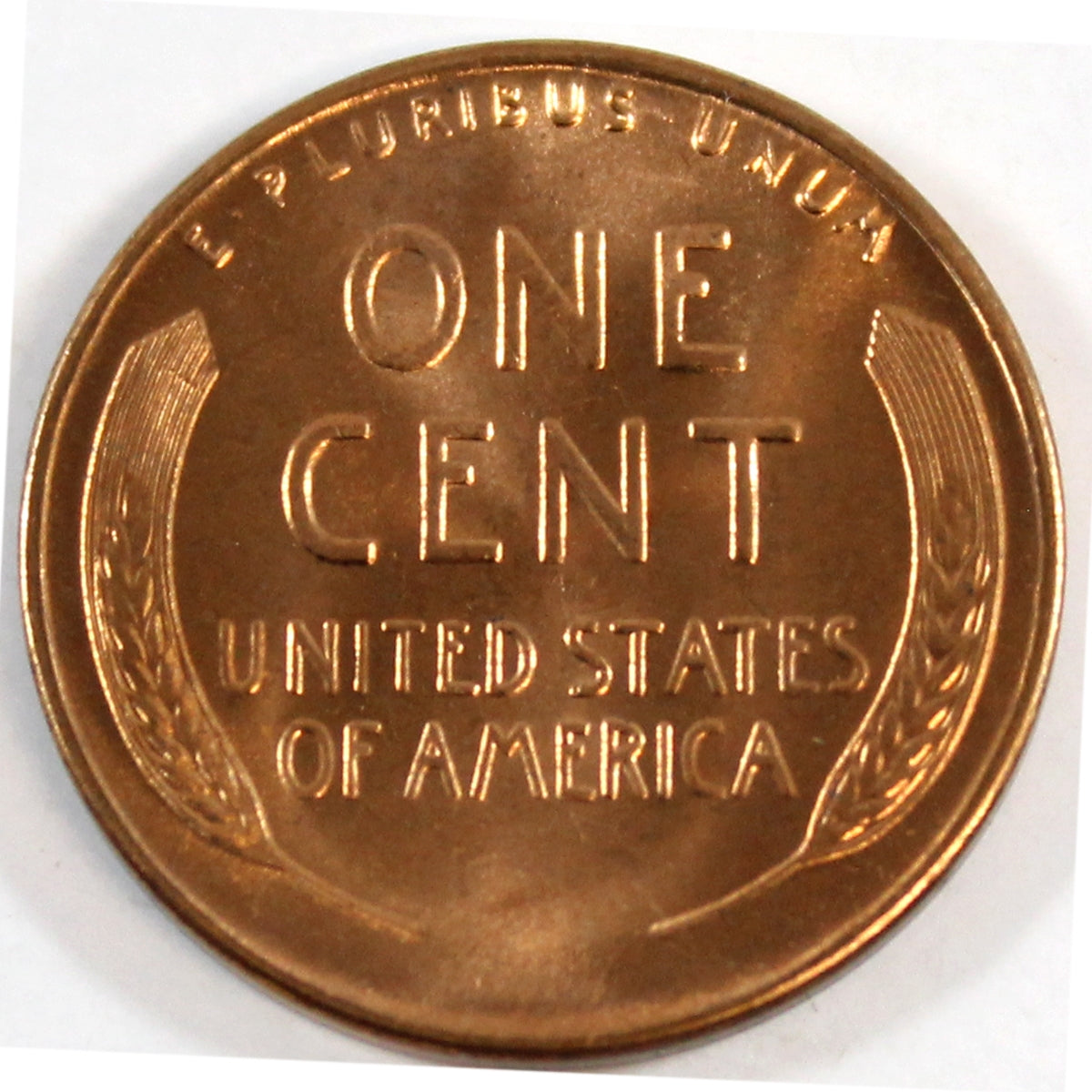 1942 D USA Cent Gem Brilliant Uncirculated (MS65)