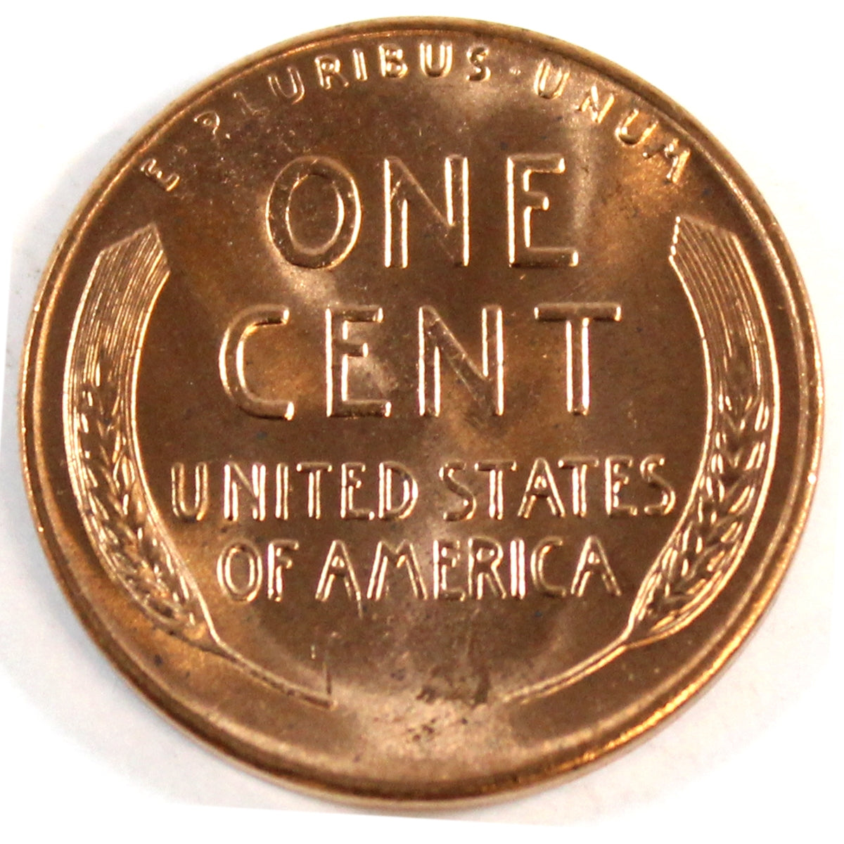 1953 D USA Cent Choice Brilliant Uncirculated (MS64)