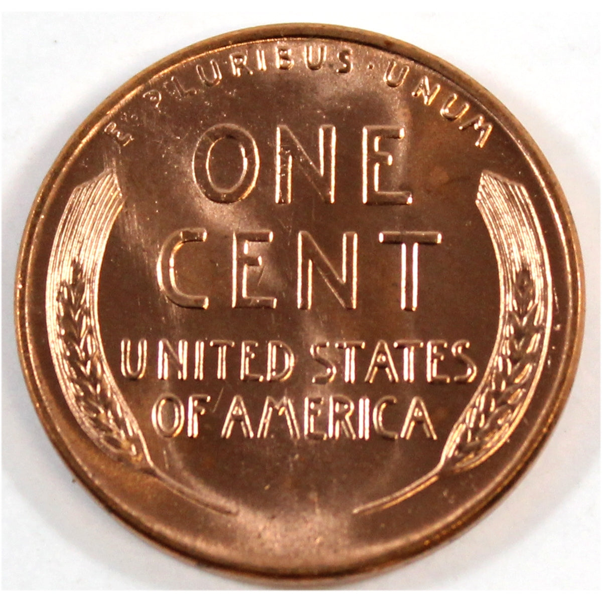1955 D USA Cent Choice Brilliant Uncirculated (MS64)