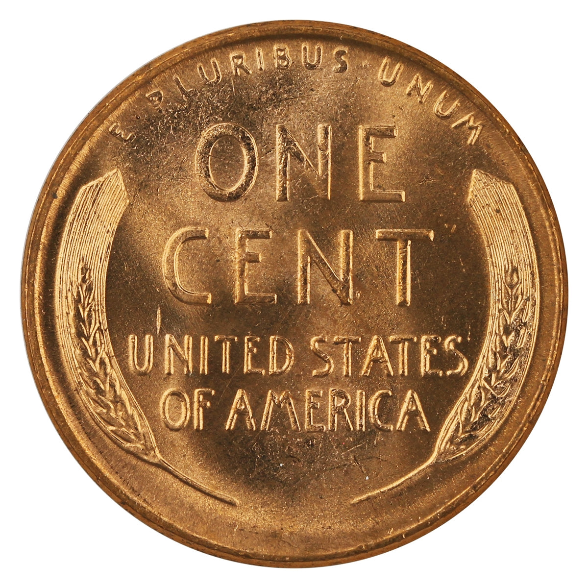 1955 D USA Cent Brilliant Uncirculated (MS63)