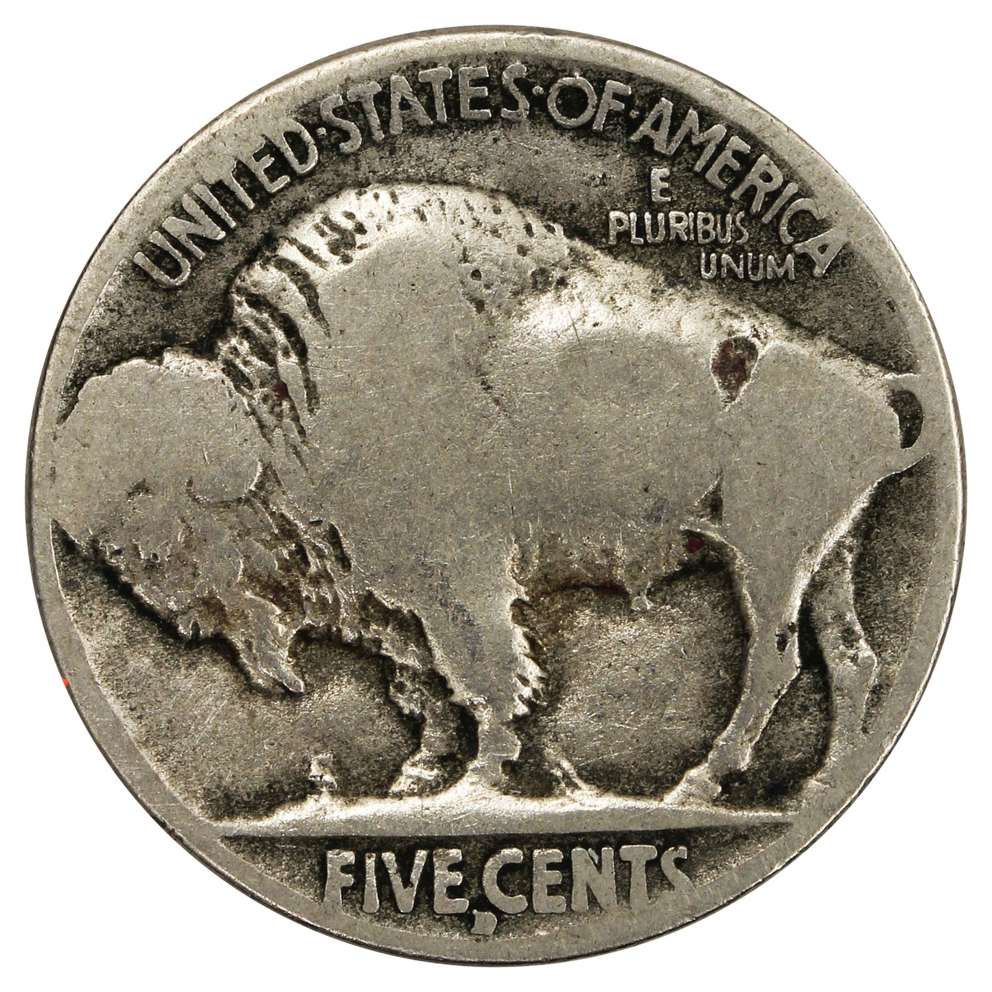 1915 D USA Nickel Good (G4)