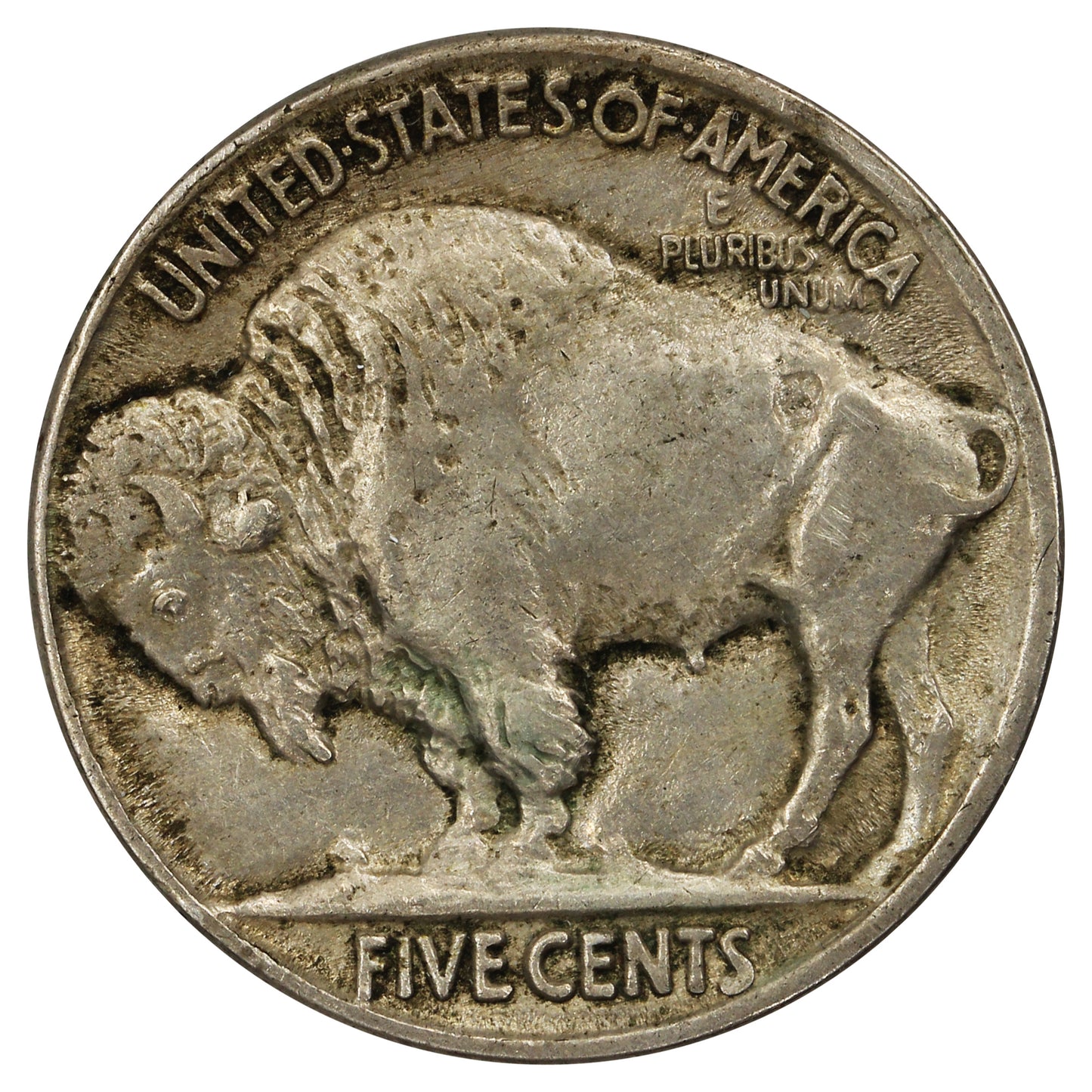 1916 USA Nickel EF-AU (EF45)