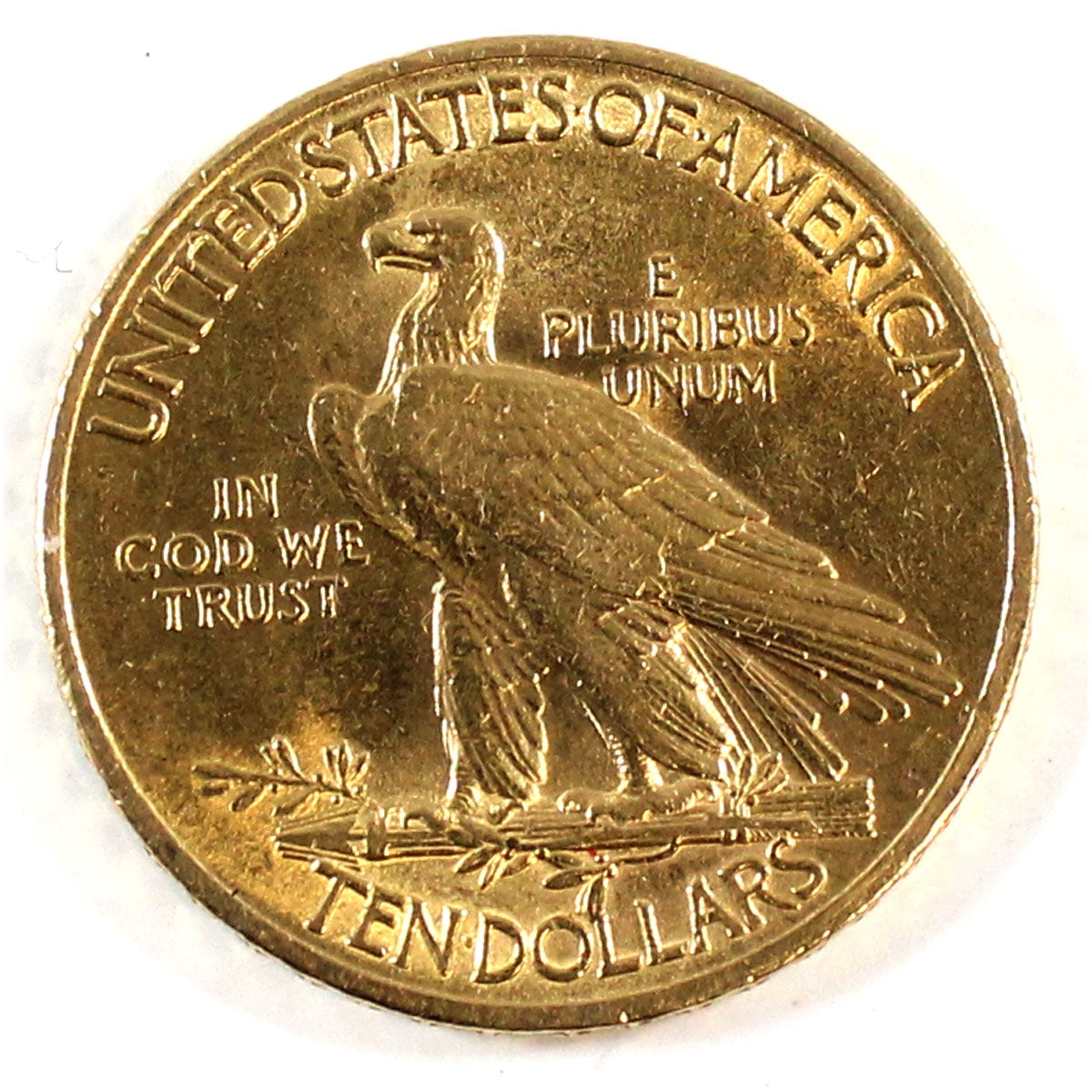 1915 USA $10.00 Gold AU-UNC (AU55) $