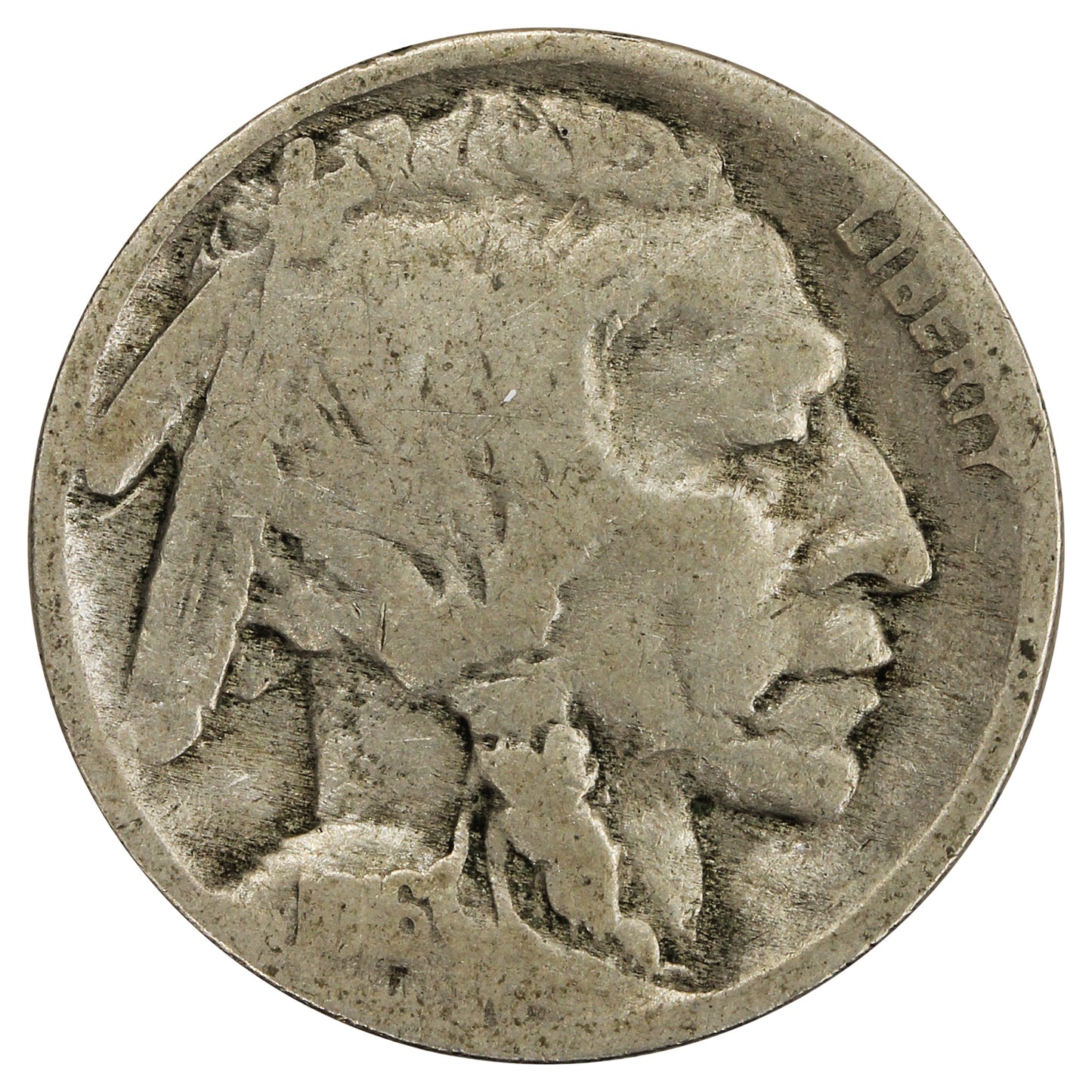 1916 USA Nickel G-VG (G6)