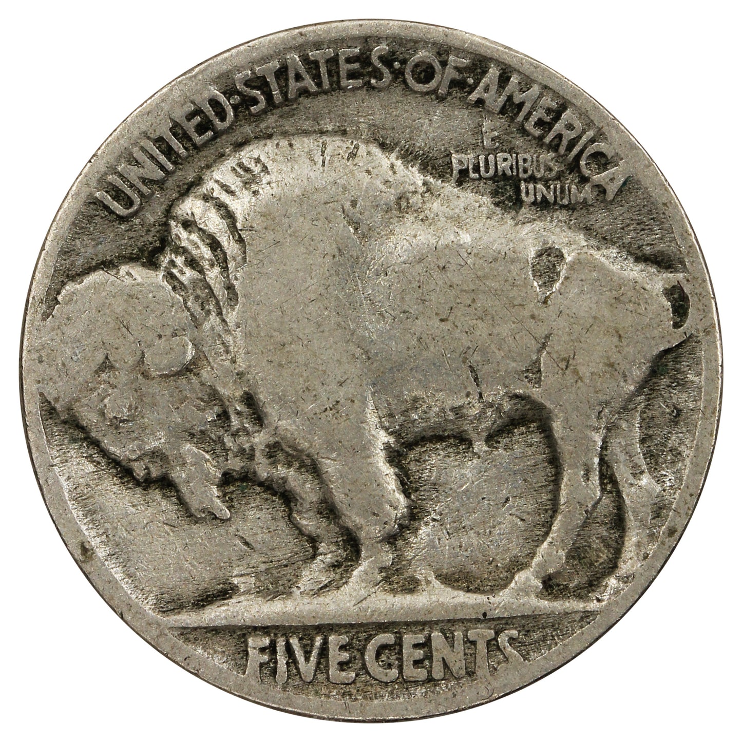 1916 USA Nickel G-VG (G6)